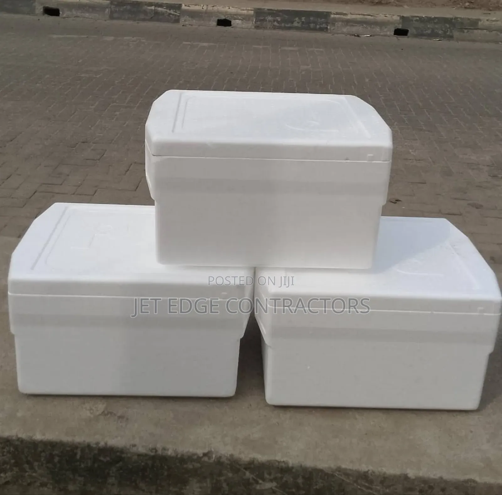 Polysterene Ice Cooler