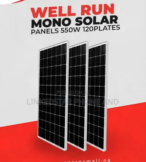 Monocrystalline Solar Panels 600w With 120 Cells - All White Pv Module