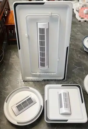 Ceiling Flush With Tower Fan Inbuilt