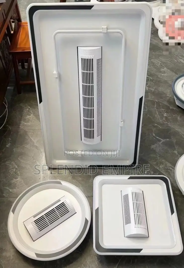Ceiling Flush With Tower Fan Inbuilt