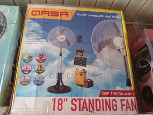 Qasa Inverter Standing Fan 18 Inches 20watt