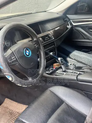 BMW 535i 2013 Black