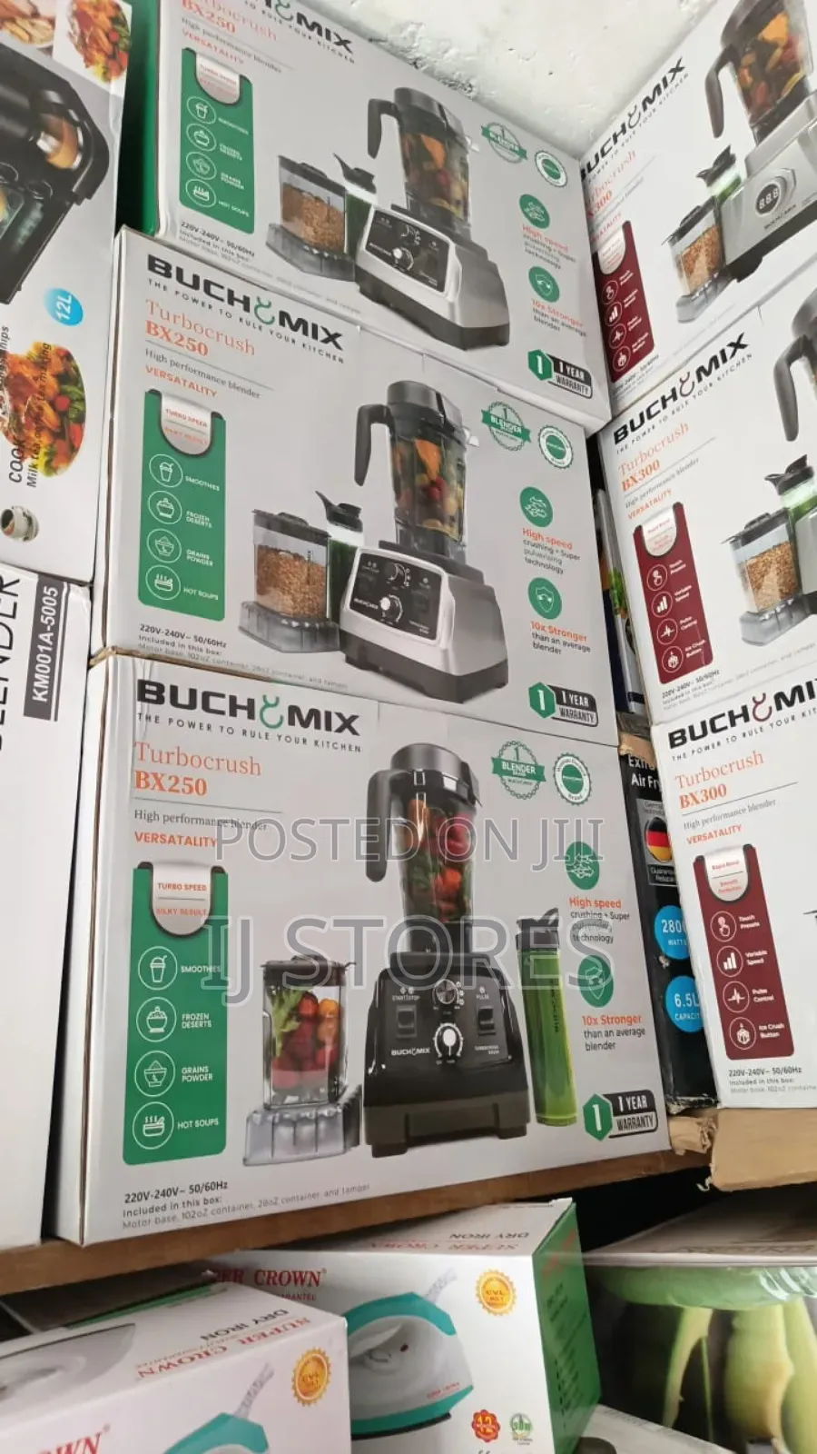 Buchmix Grinder/Blender