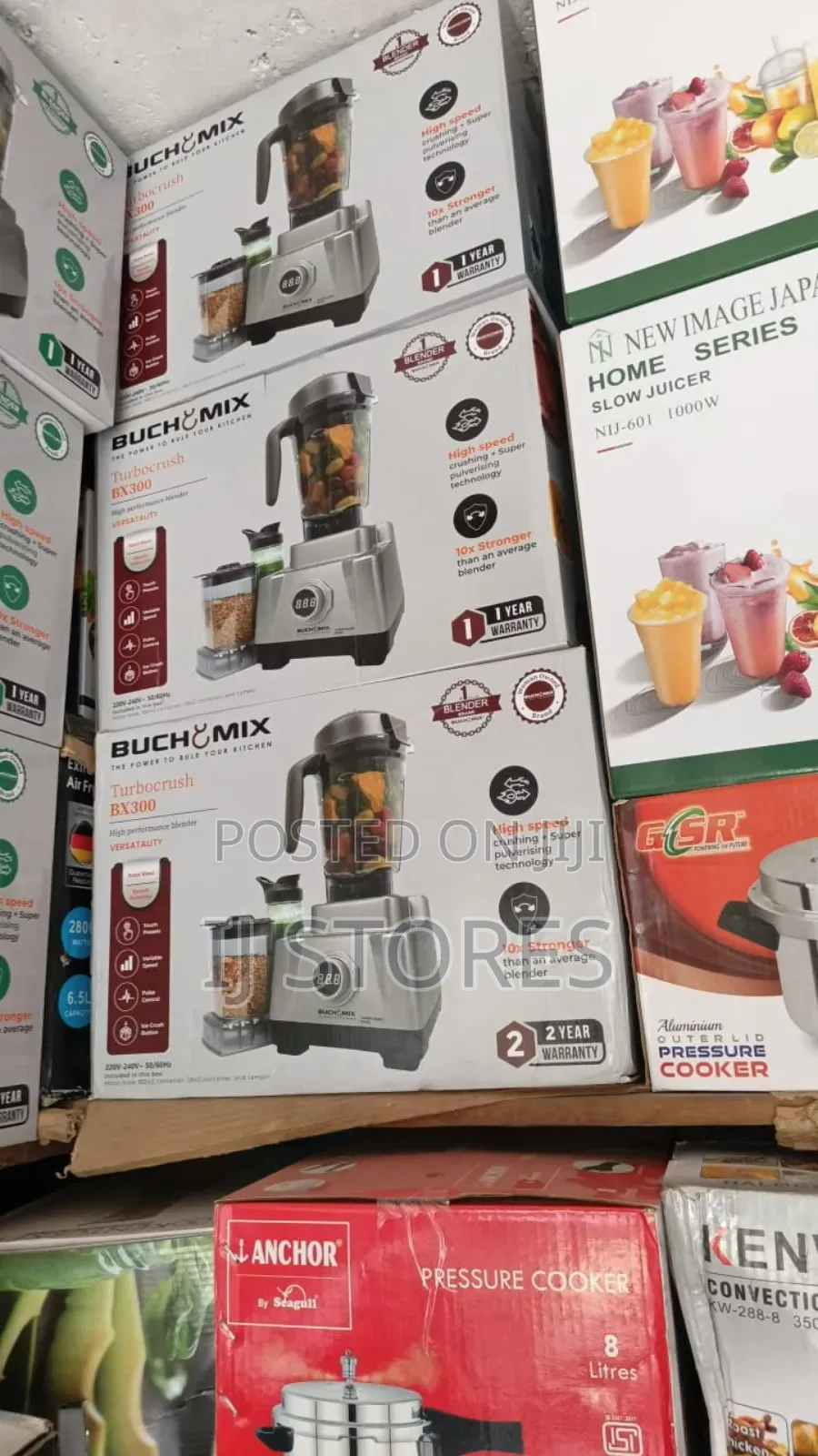 Buchmix Grinder/Blender