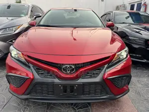 Toyota Camry 2022 Red