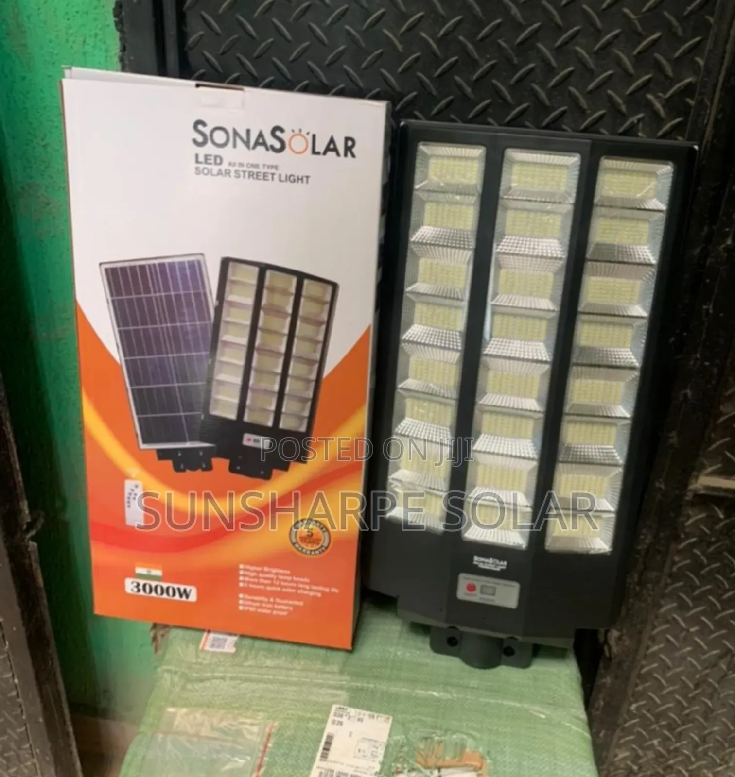 Sonasolar Street Light