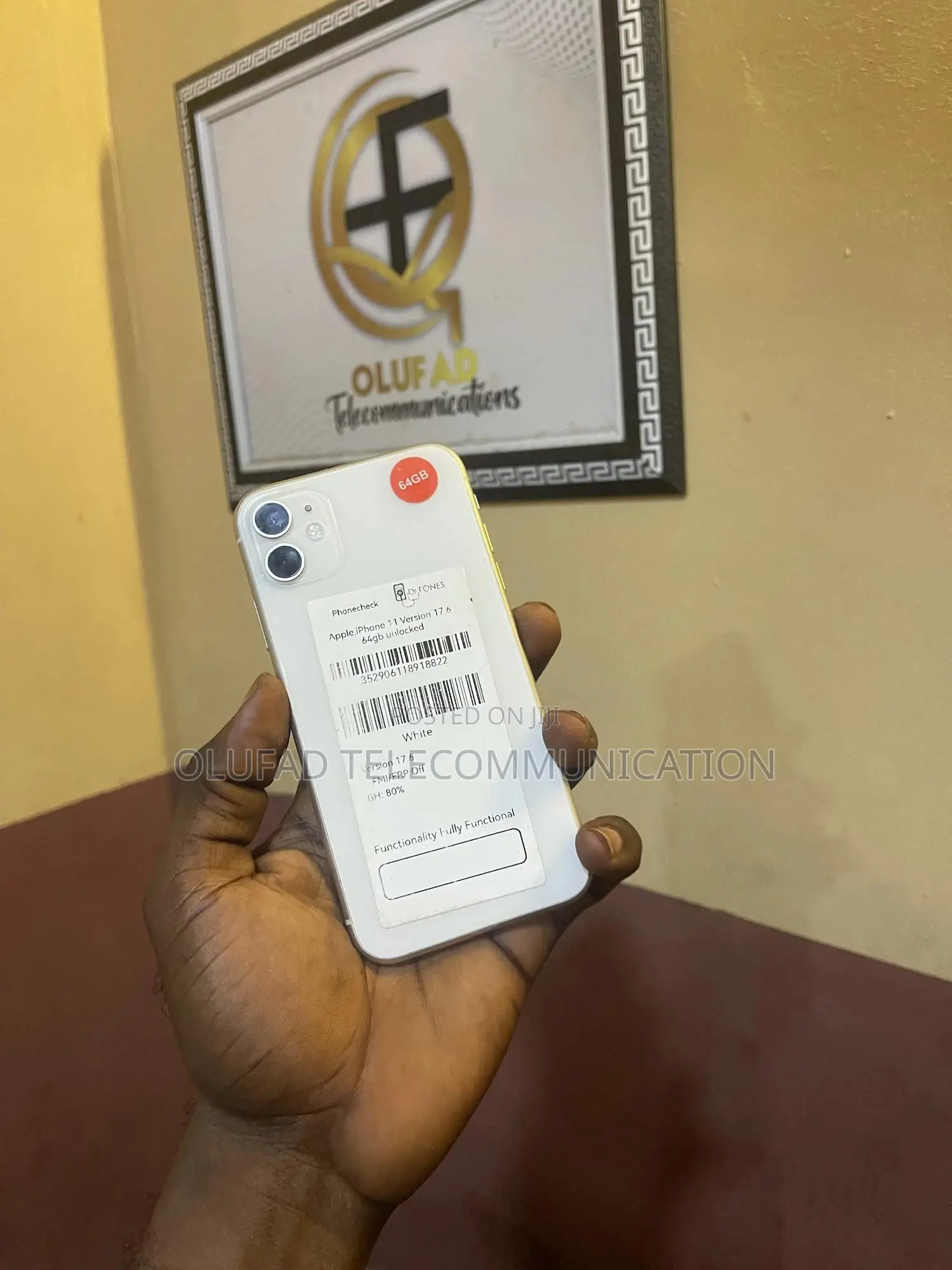 Apple iPhone 11 64 GB White