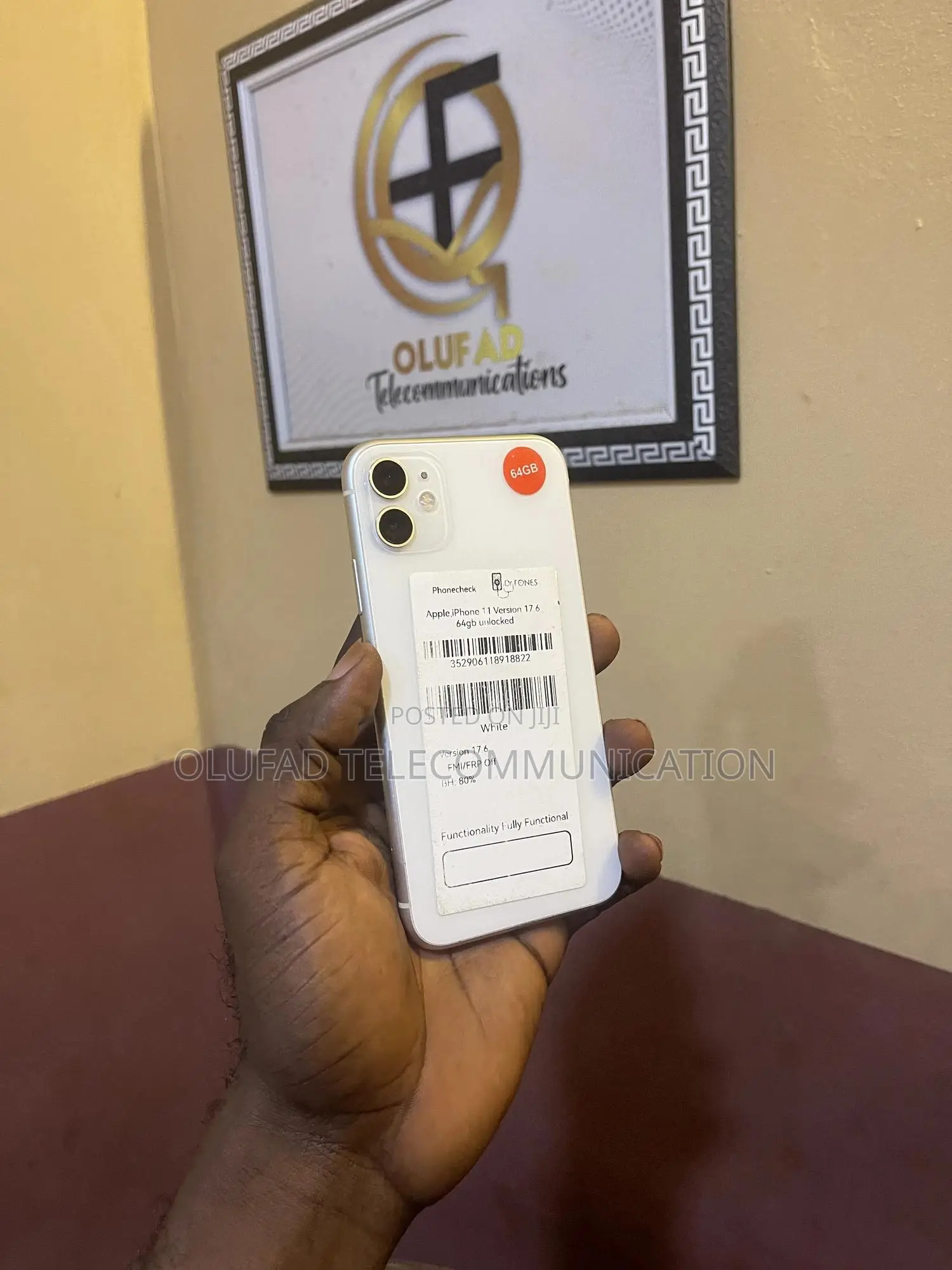 Apple iPhone 11 64 GB White