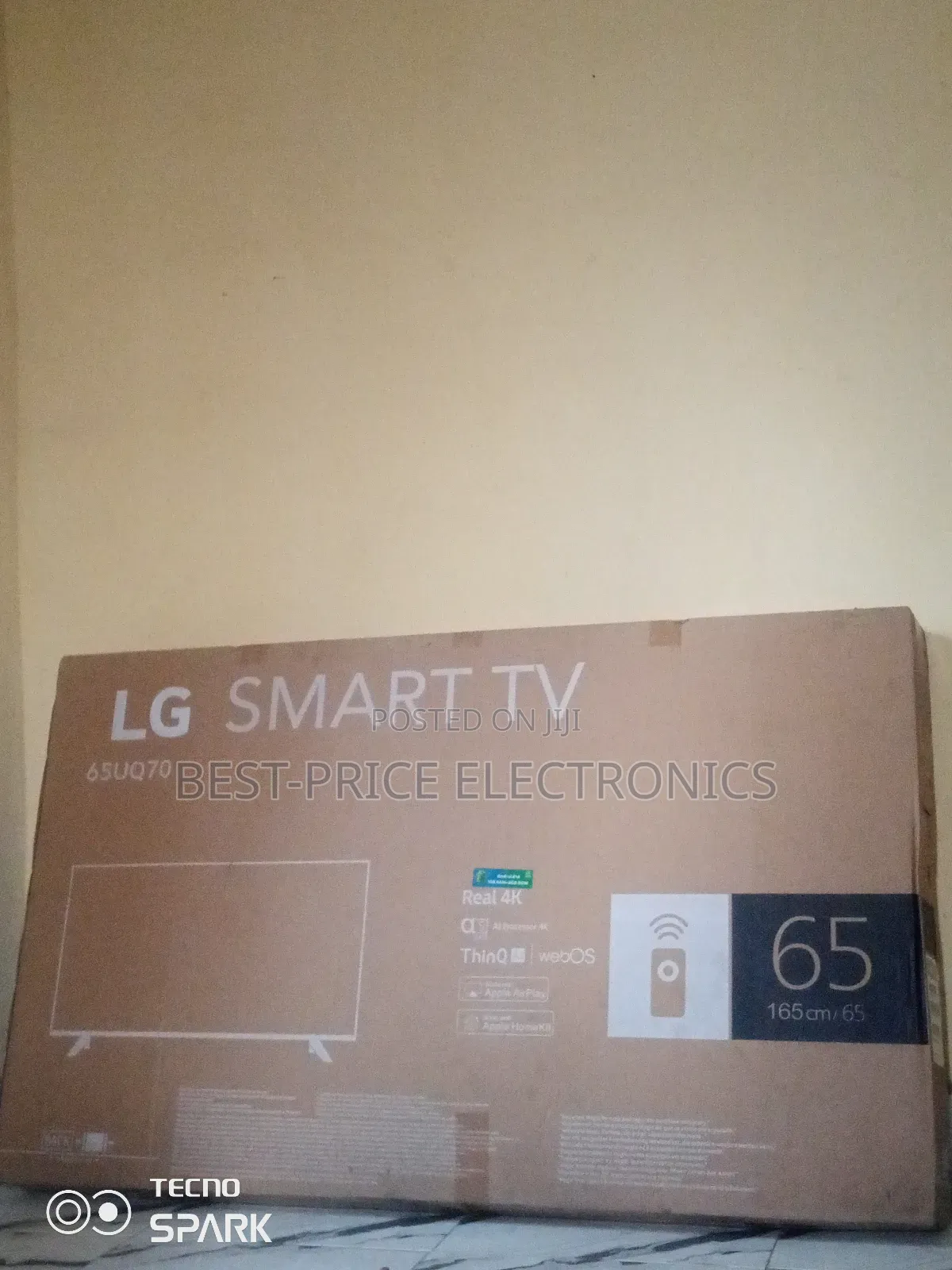 65 Inches Smart Artificial Intelligence Tv