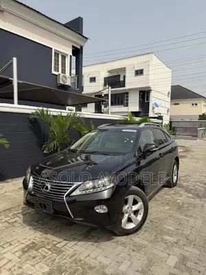 Lexus RX 350 AWD 2013 Black