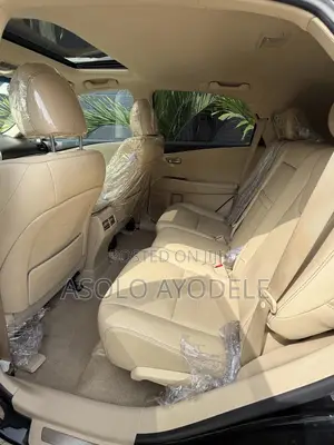 Lexus RX 350 AWD 2013 Black