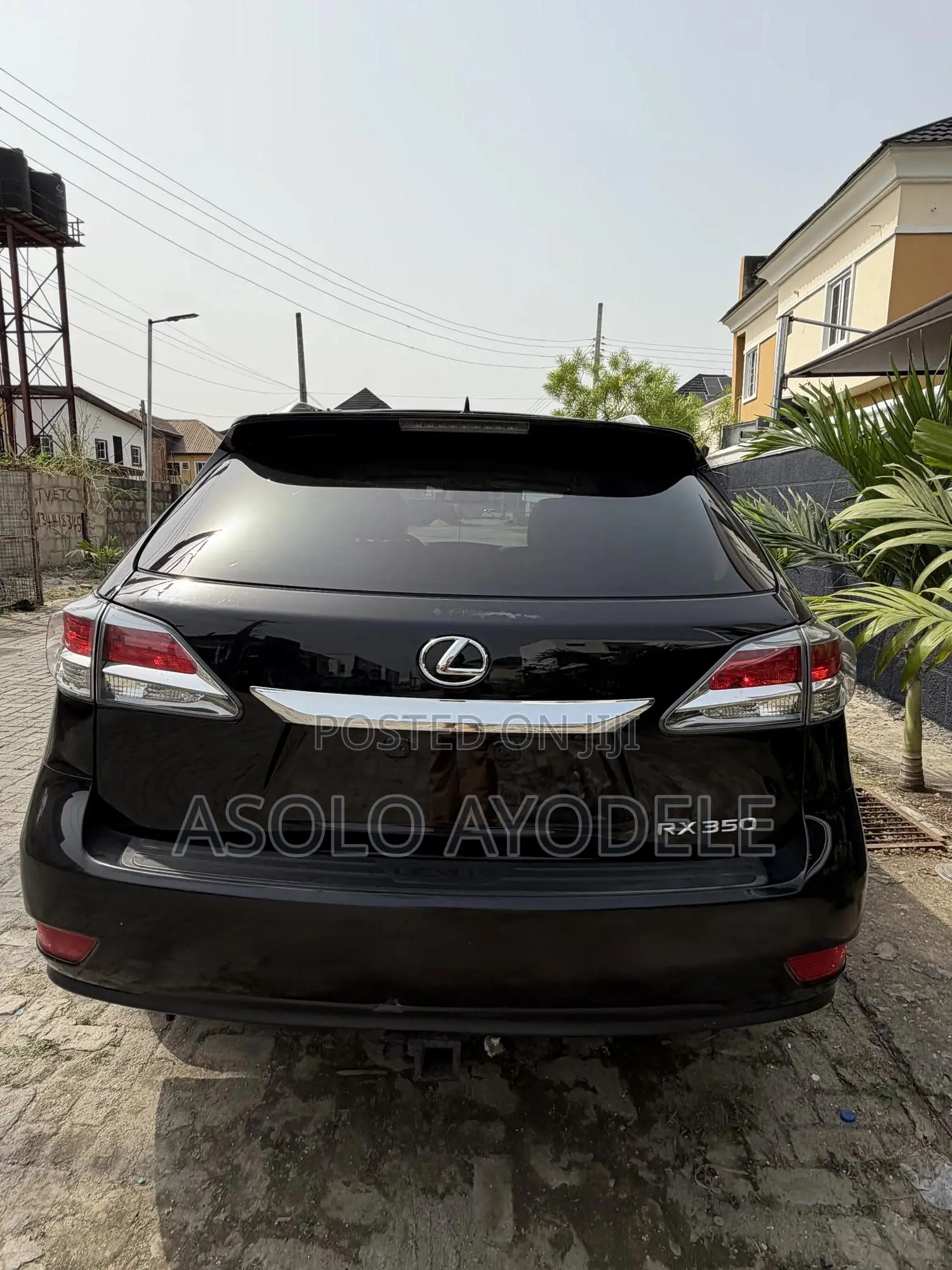Lexus RX 350 AWD 2013 Black
