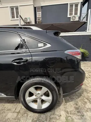 Lexus RX 350 AWD 2013 Black