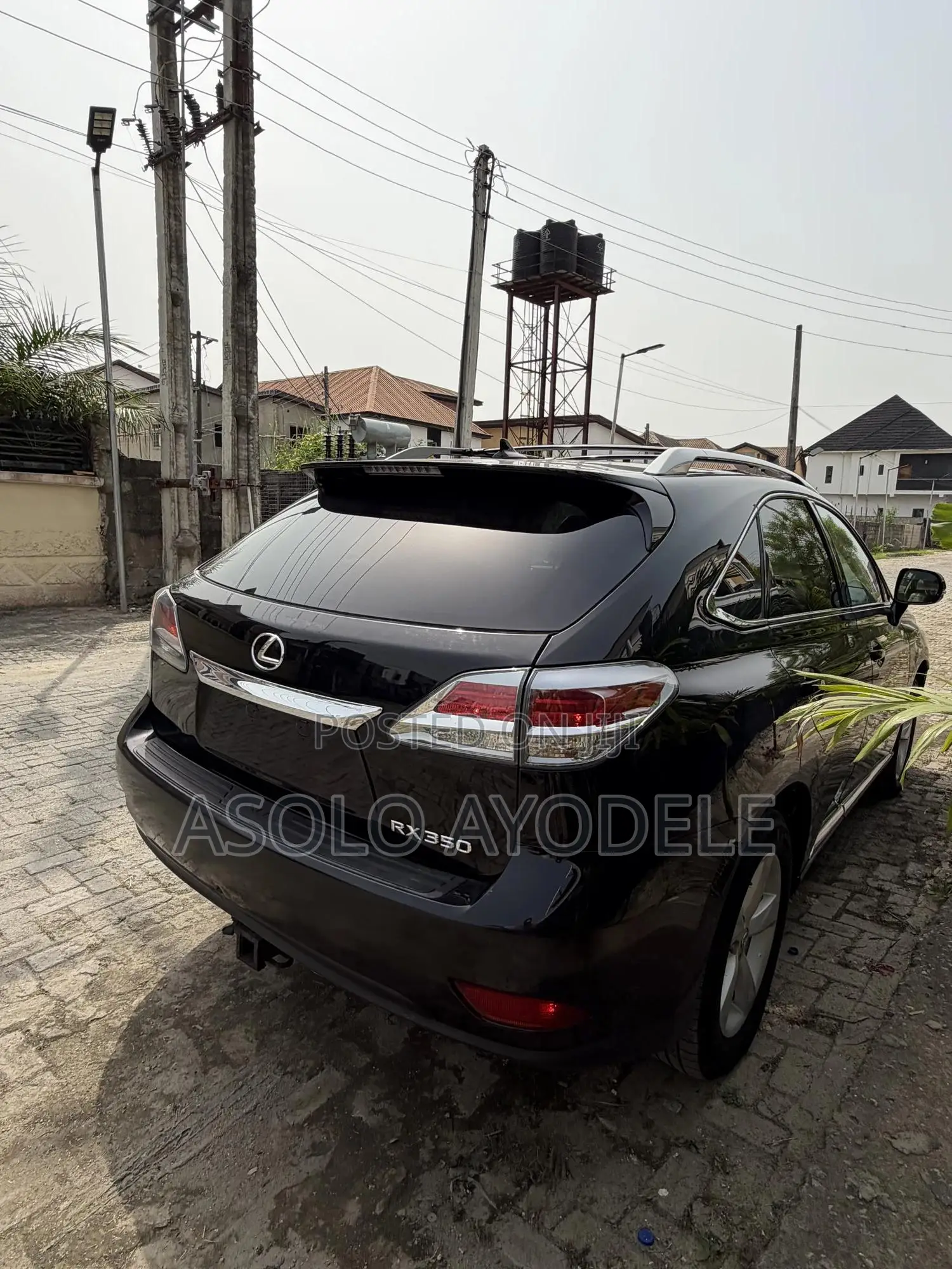 Lexus RX 350 AWD 2013 Black