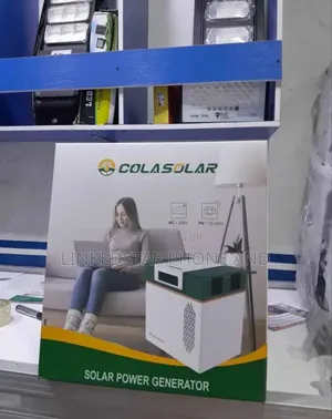 Cola2000 Solar Generator All-in-One Inverter 1000w 2000wh-2kwh Battery