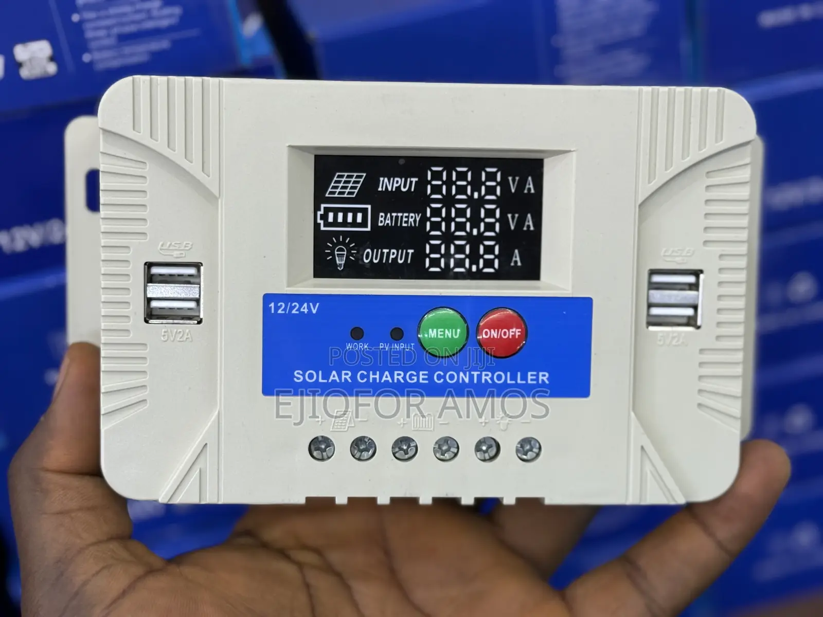 30a Charge Control