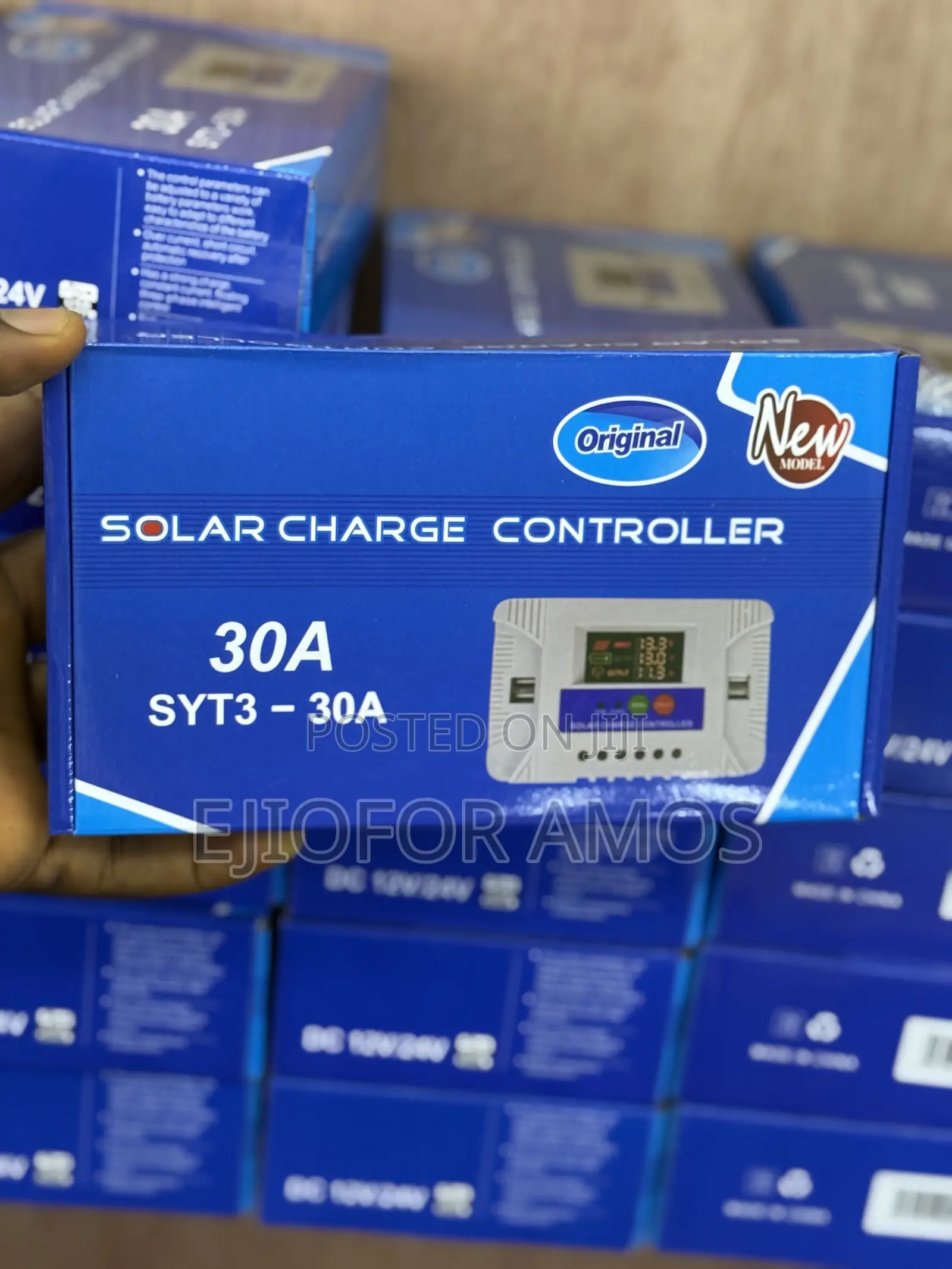 30a Charge Control