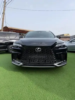 Lexus RX 2023 Black