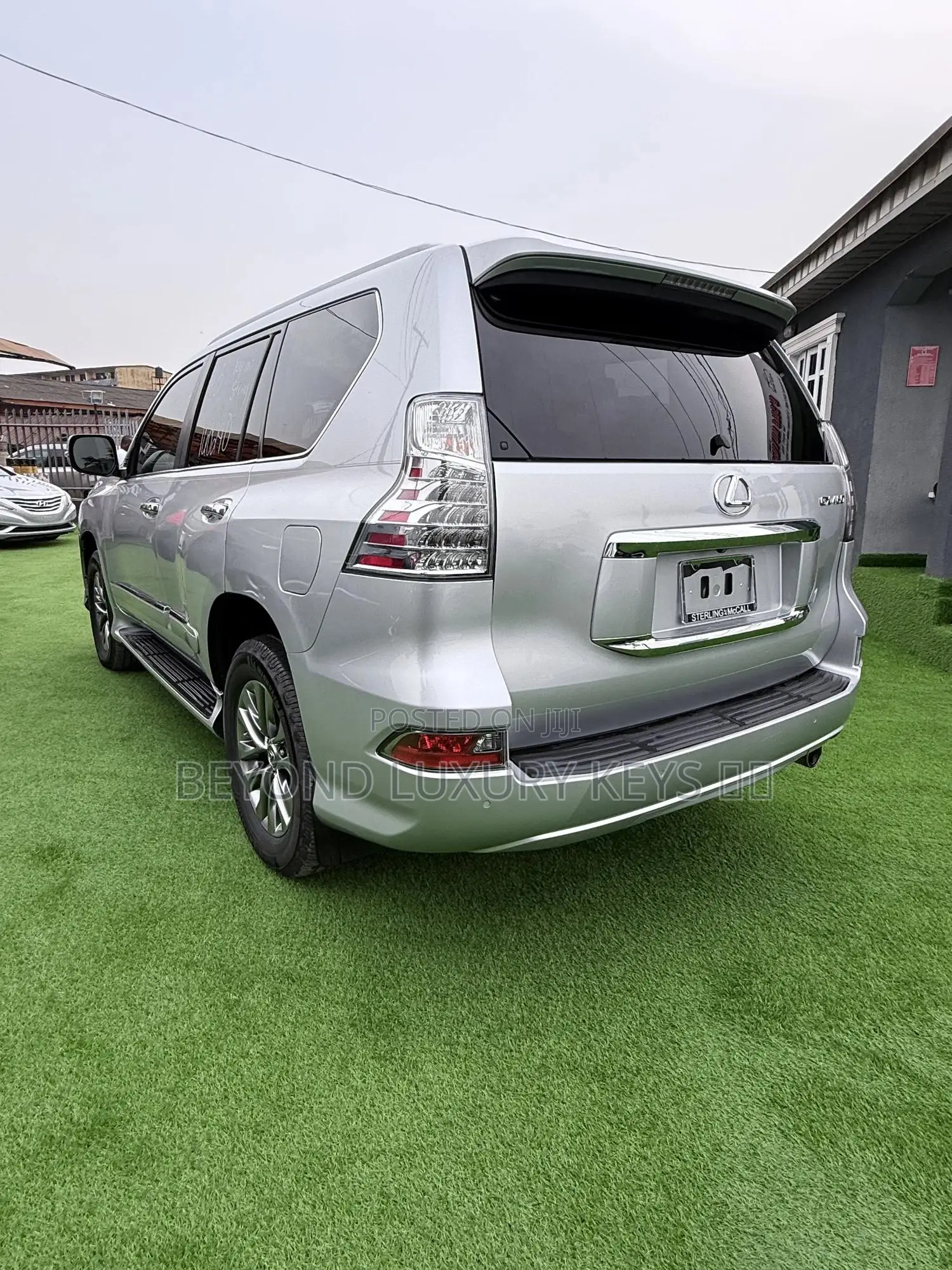 Lexus GX 460 Luxury 2017