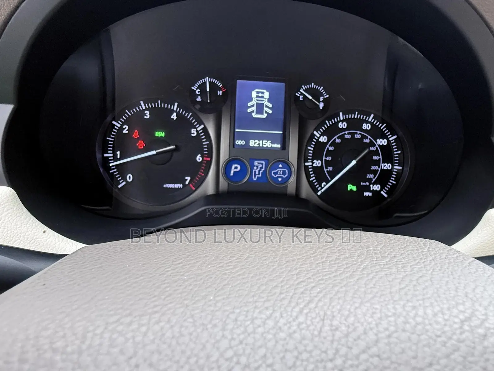 Lexus GX 460 Luxury 2017
