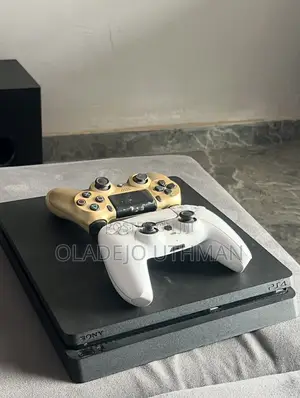 Hacked Slim Ps4 With 1 Pad
