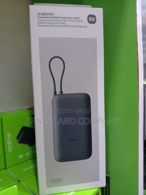 Xiaomi Powerbank Integrated Cable Pb2020mi