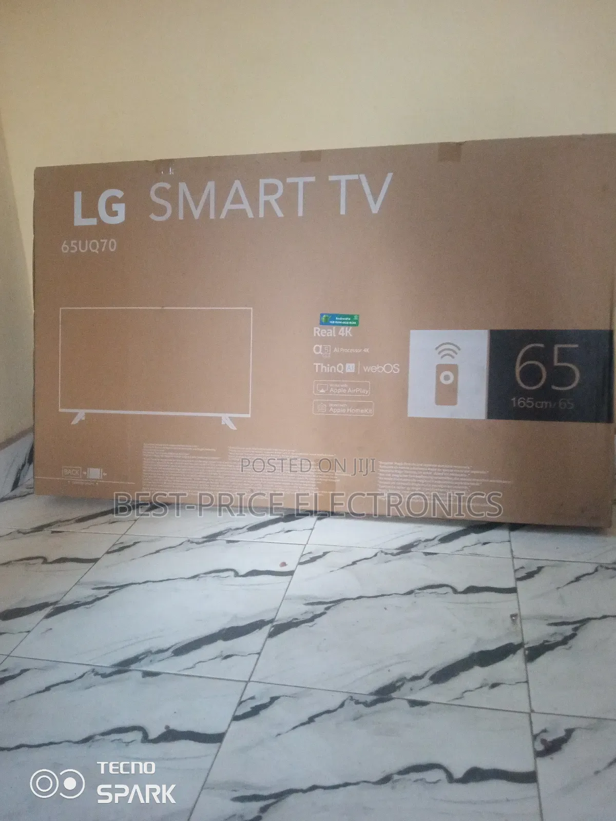 65 Inches Uhd Processors Big View