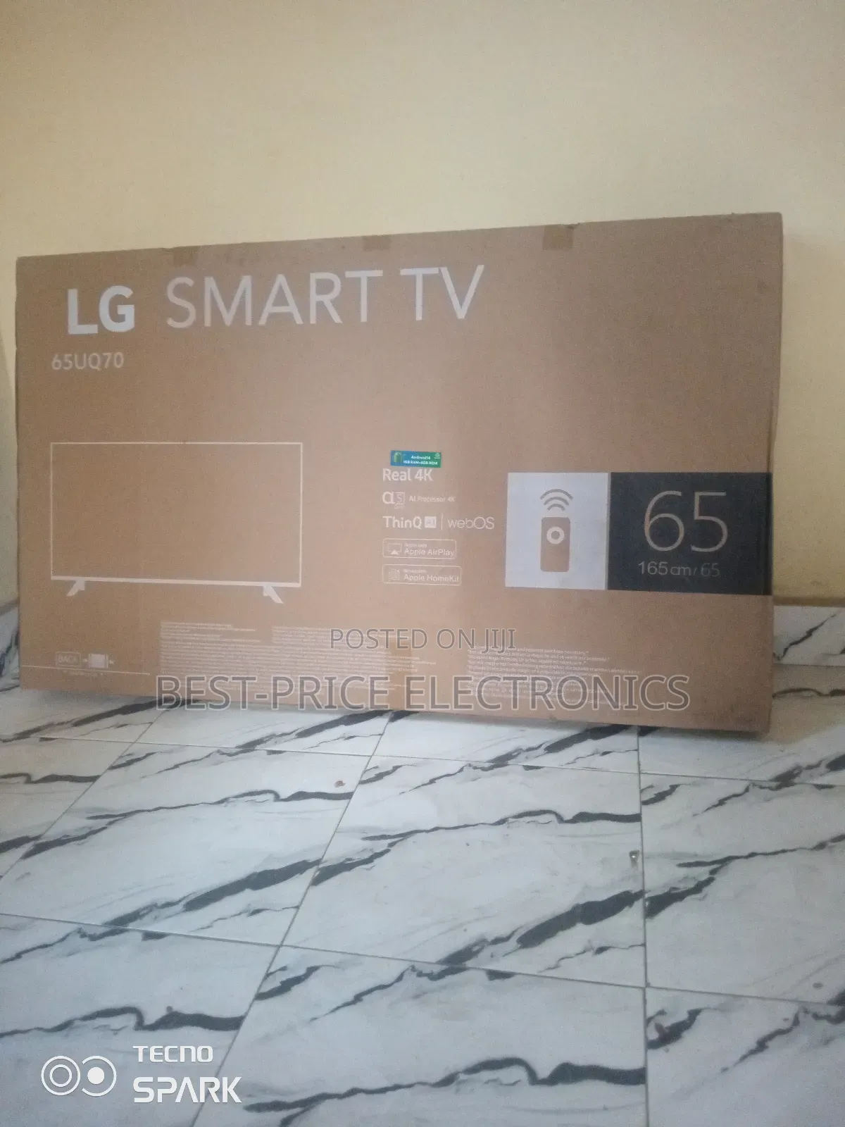 65 Inches Uhd Processors Big View