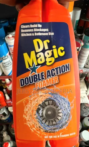 Dr. Magic ( Double Action Foamer )