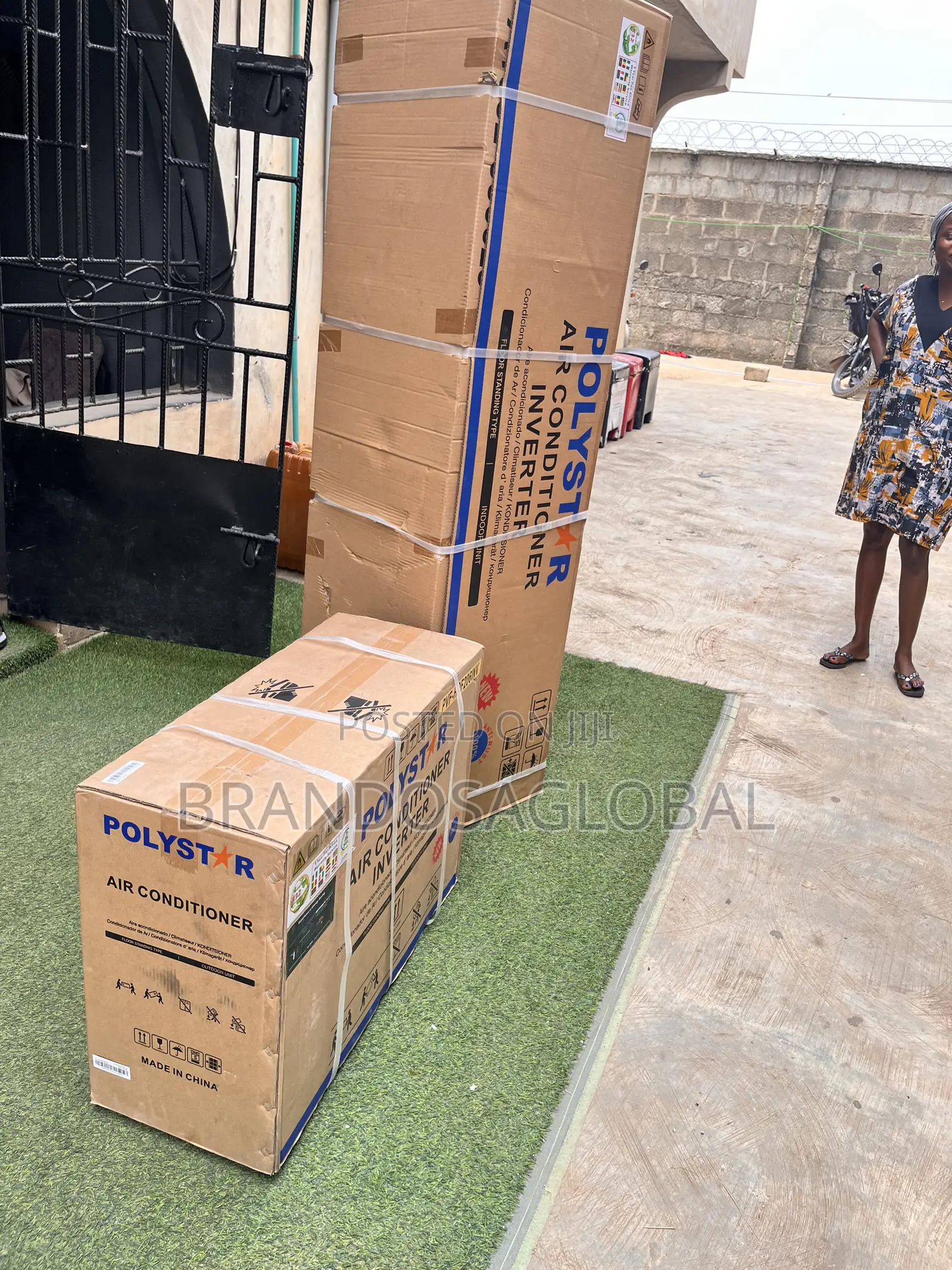 Polystar 2 Tons High Capacity Ac Pvf-hdf206inv