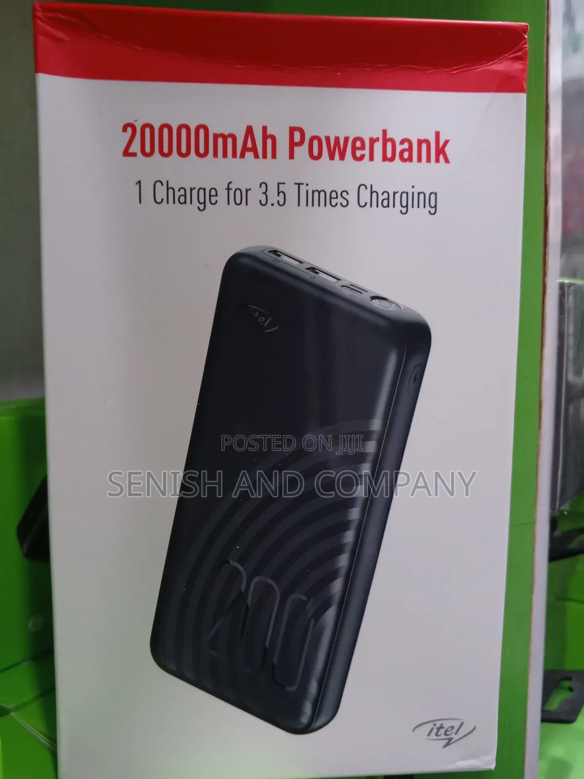 Itel Powerbank