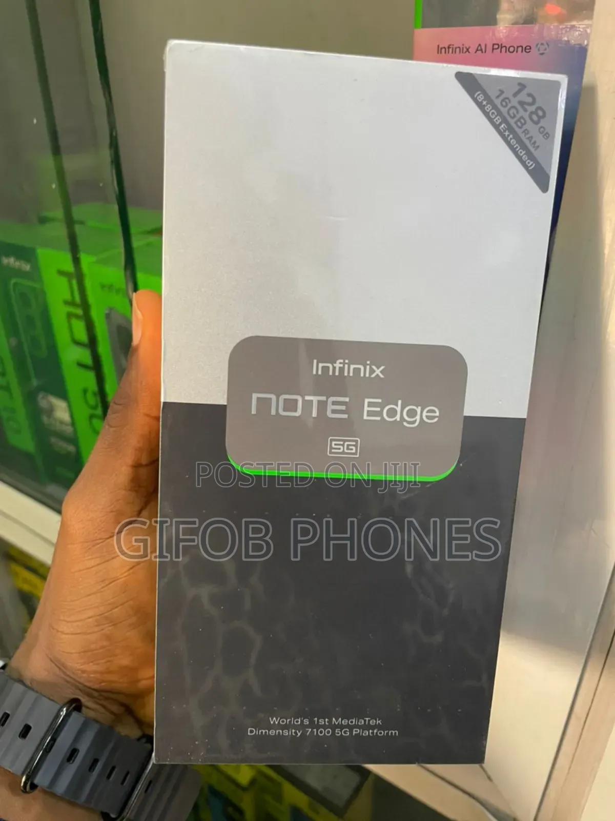 New Infinix Note Edge 128 GB
