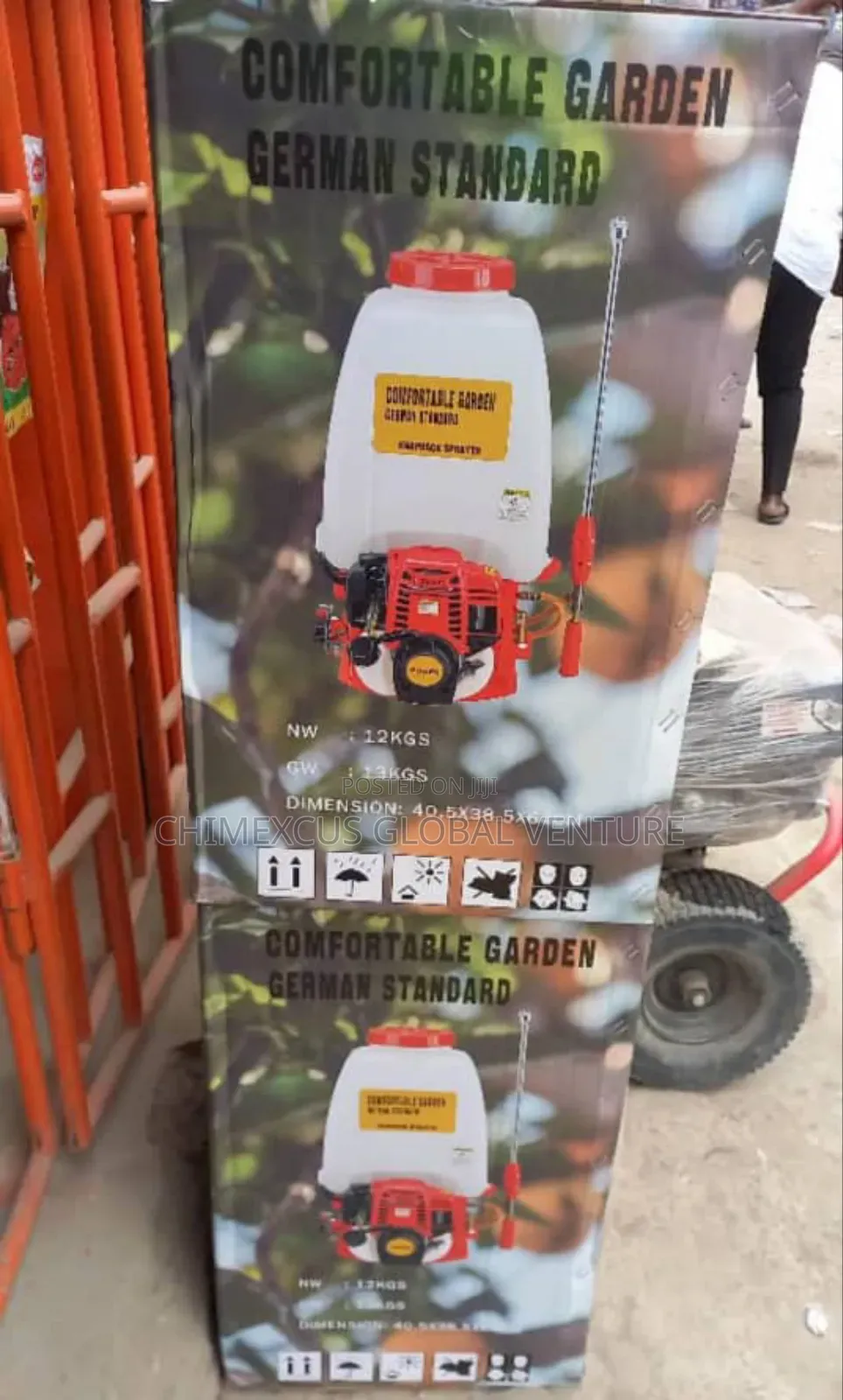 Comfortable Garden Sprayer