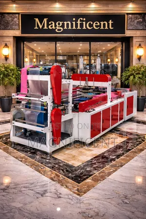 Automatic Nylon Bag Cutting and Sealing Machine – Industrial Grade