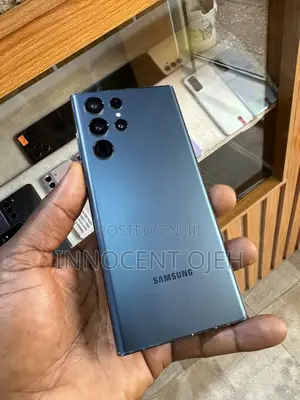 Samsung Galaxy S22 Ultra 5G 256 GB Blue