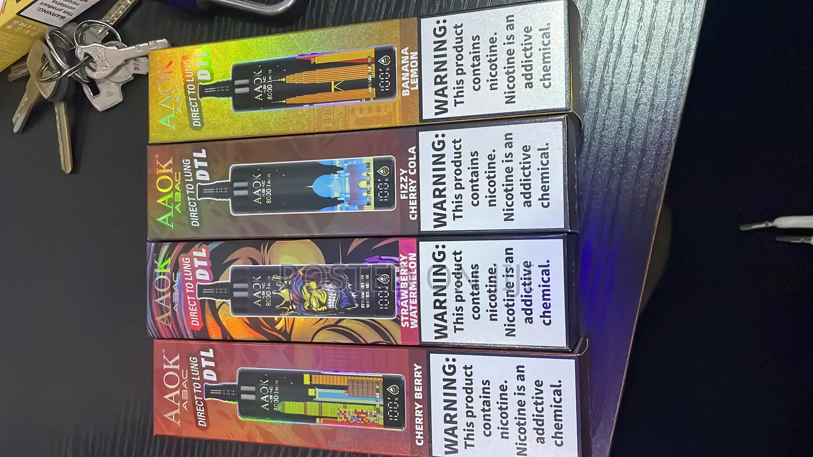 Aaok Puff Vape