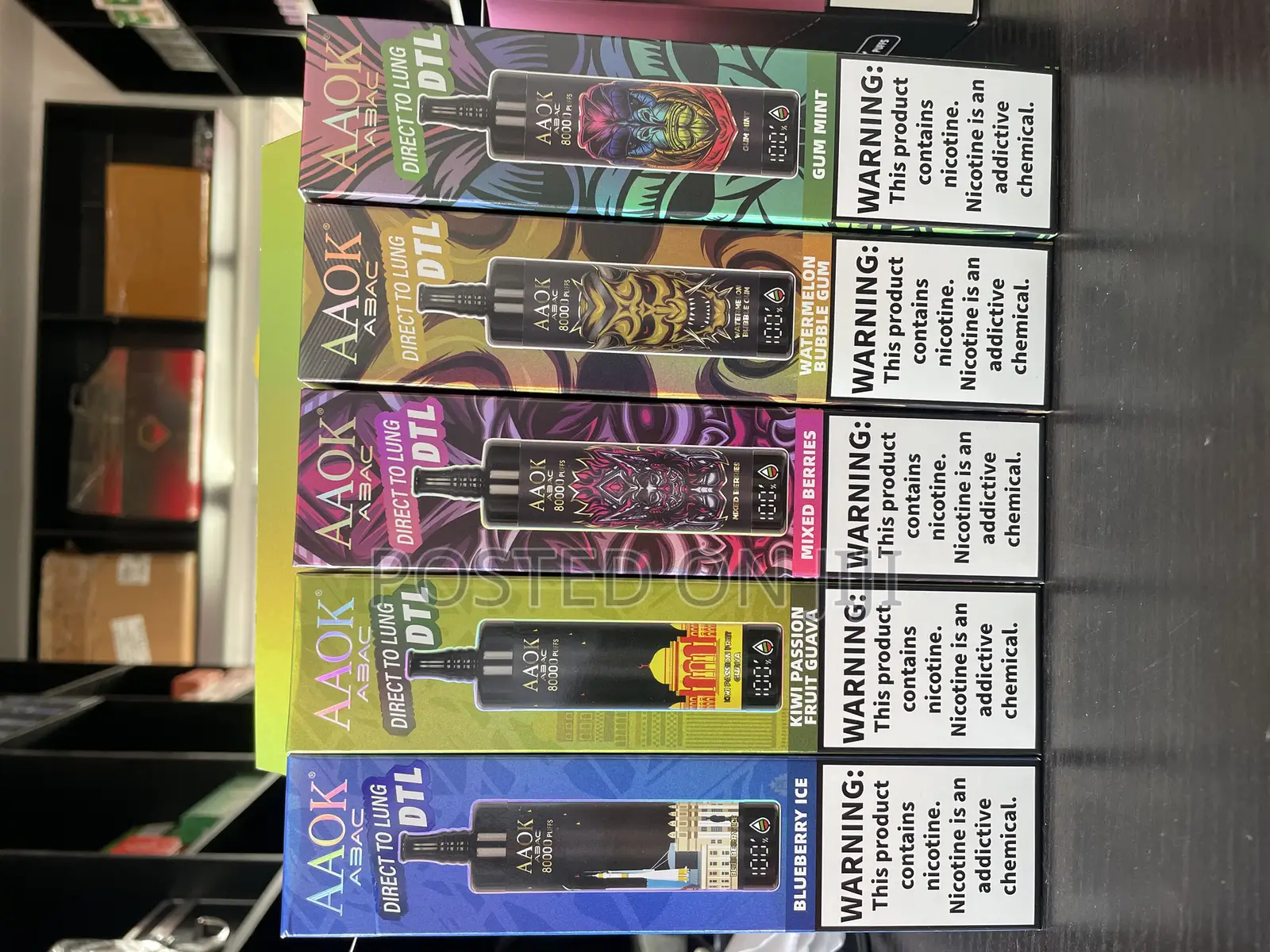 Aaok Puff Vape
