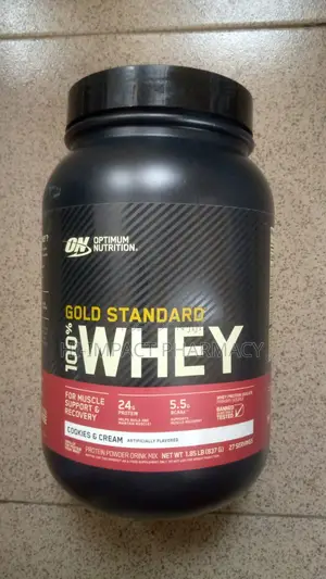 On 100% Gold Standard Whey 2lb Cookies/Cream FLV