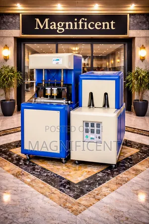 Bottle Making Machine – Automatic Blow Moulding System