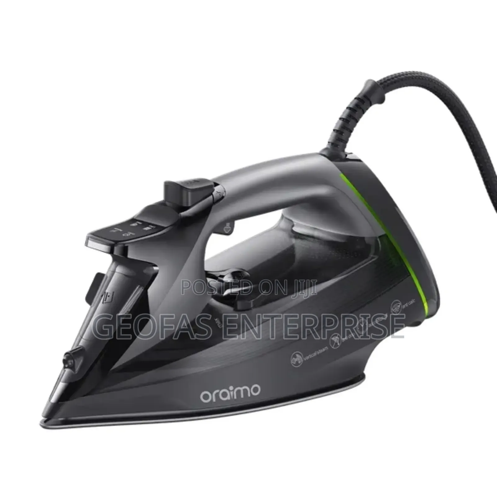Oraimo Steamcore 2500w Led Display Electric Iron