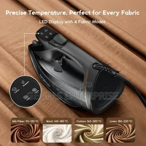 Oraimo Steamcore 2500w Led Display Electric Iron
