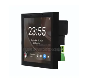 4 Inch Android Zigbee Gateway, Wall Amplifier Control (F4-2)
