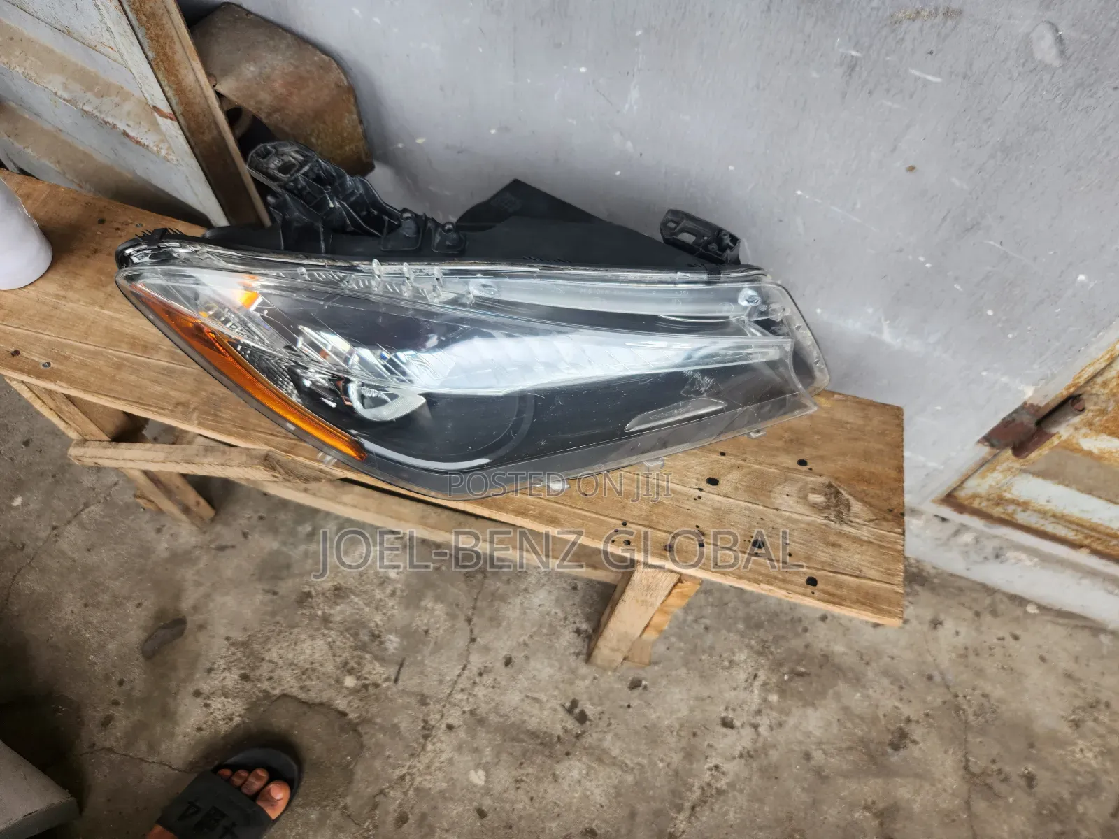 Cla250 2015 Non Led Headlight
