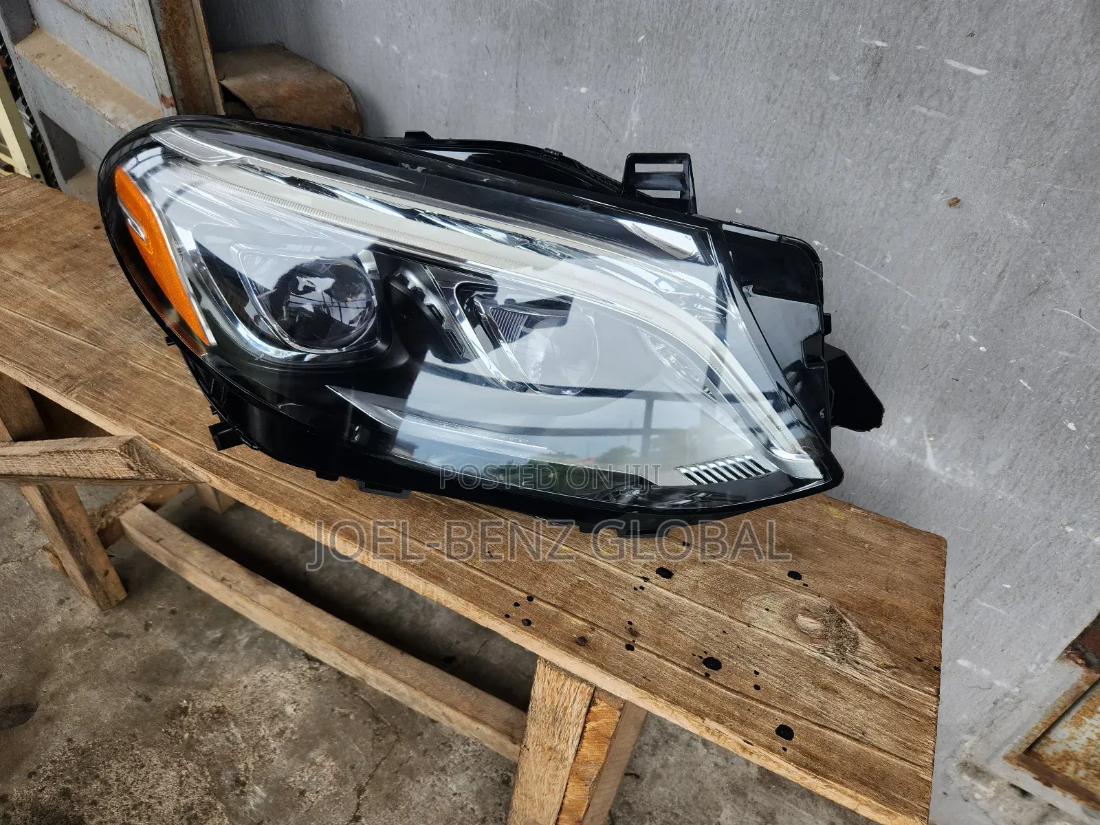Gle350 2018 Led Headlight
