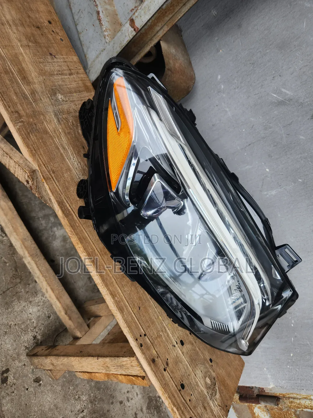 Gle350 2018 Led Headlight