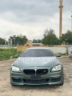BMW F-Series 2016 Green