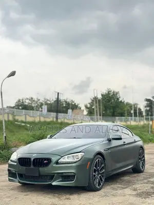 BMW F-Series 2016 Green