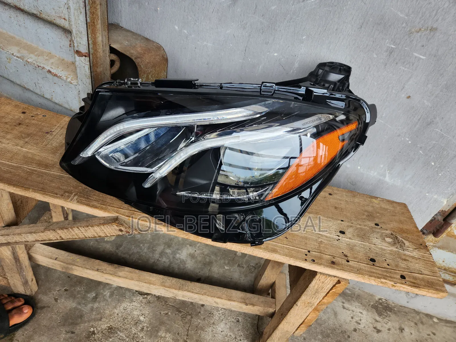 E350 2018 Led Headlight
