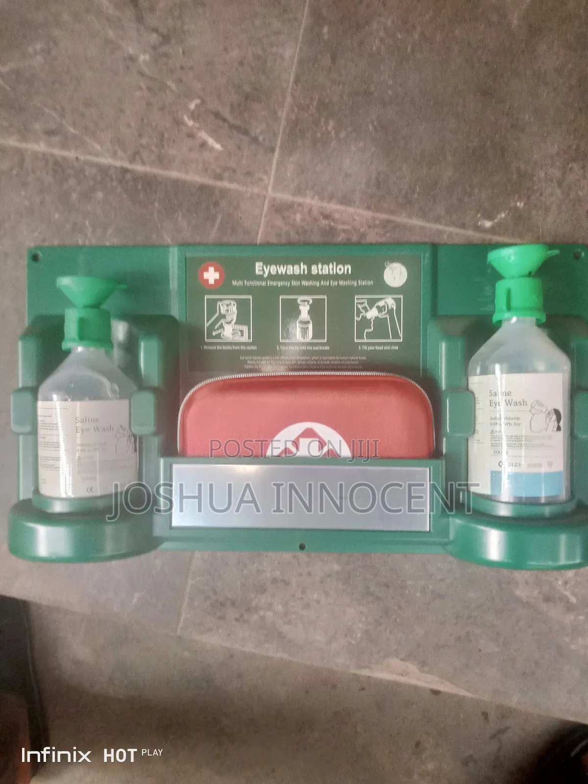 Eye Wash Station
