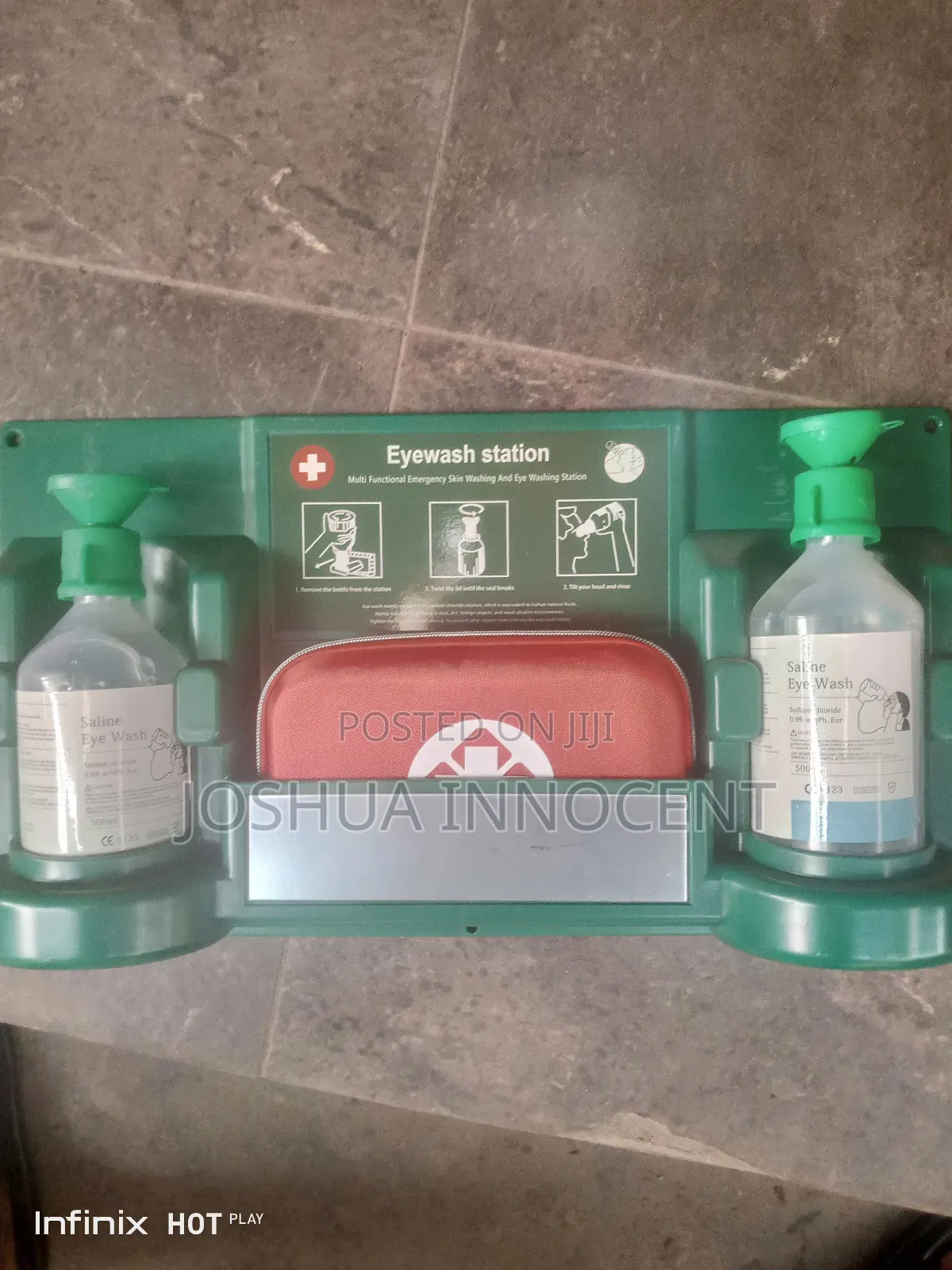 Eye Wash Station